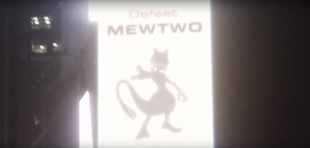 Мифический боcc Mewtwo в Pokemon GO