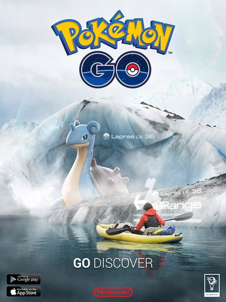 pokemon go poster