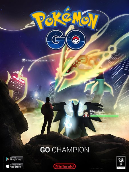 pokemon go poster